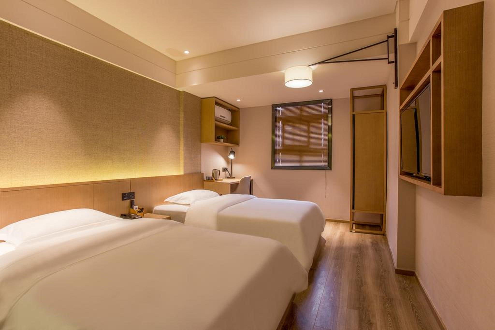 Yat House Hotel Guangzhou Buitenkant foto