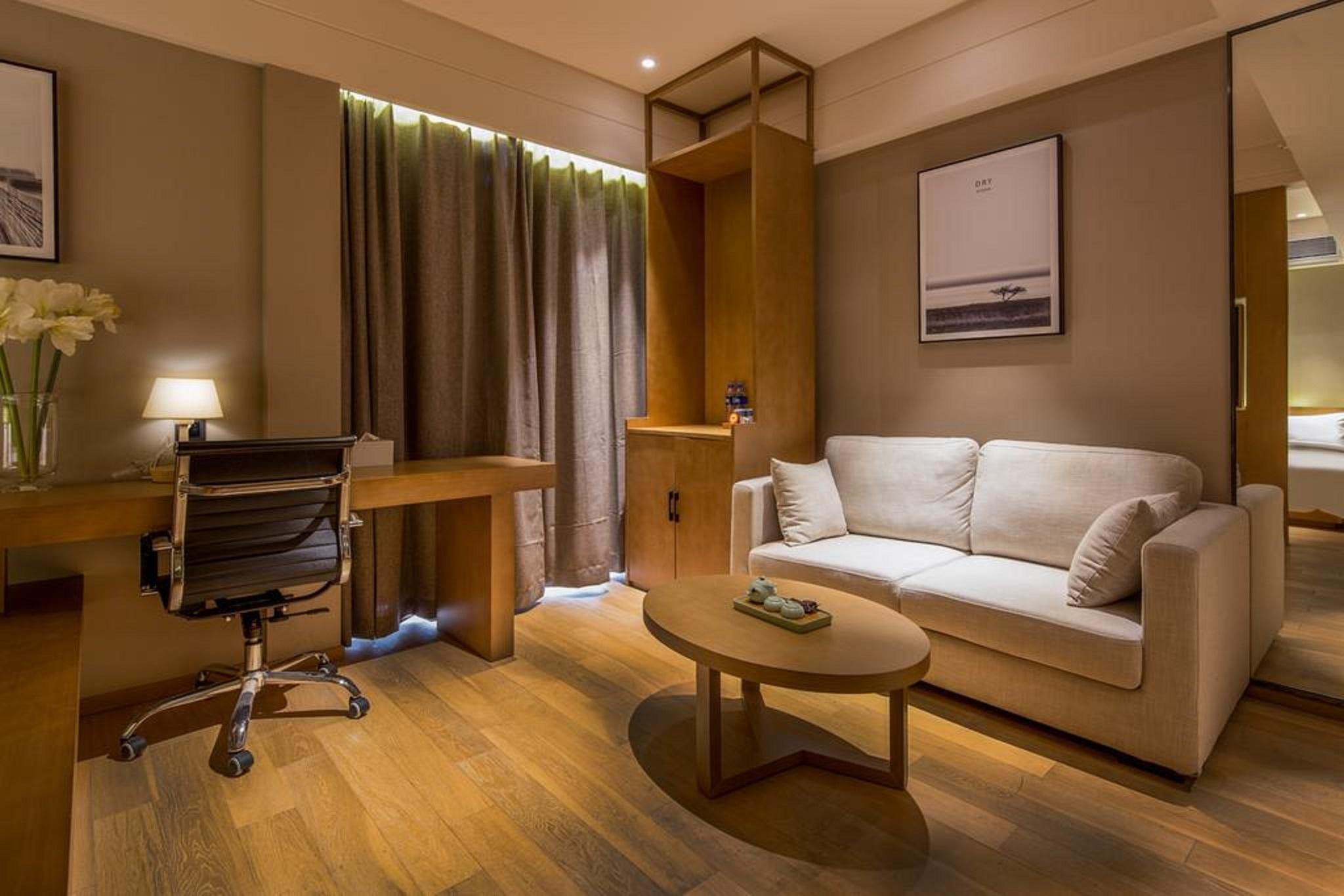 Yat House Hotel Guangzhou Buitenkant foto
