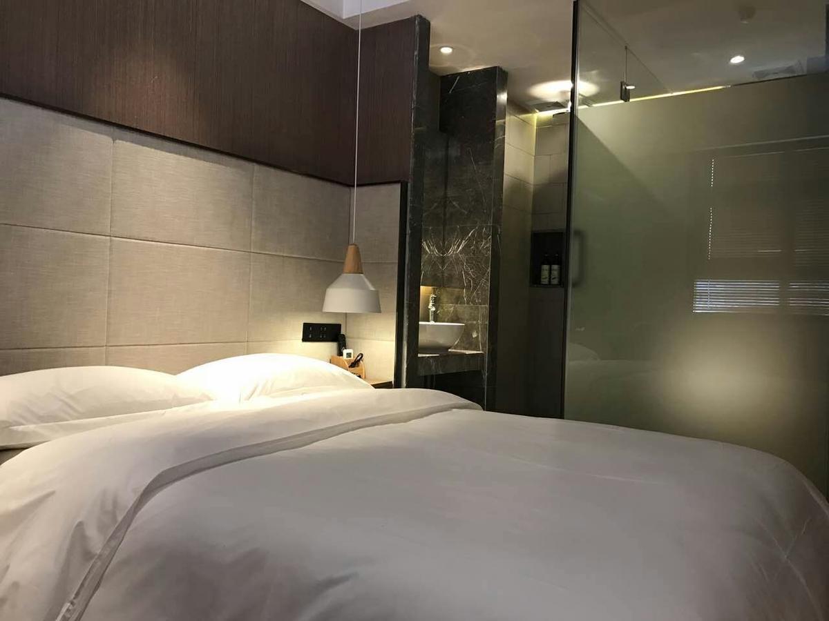 Yat House Hotel Guangzhou Buitenkant foto
