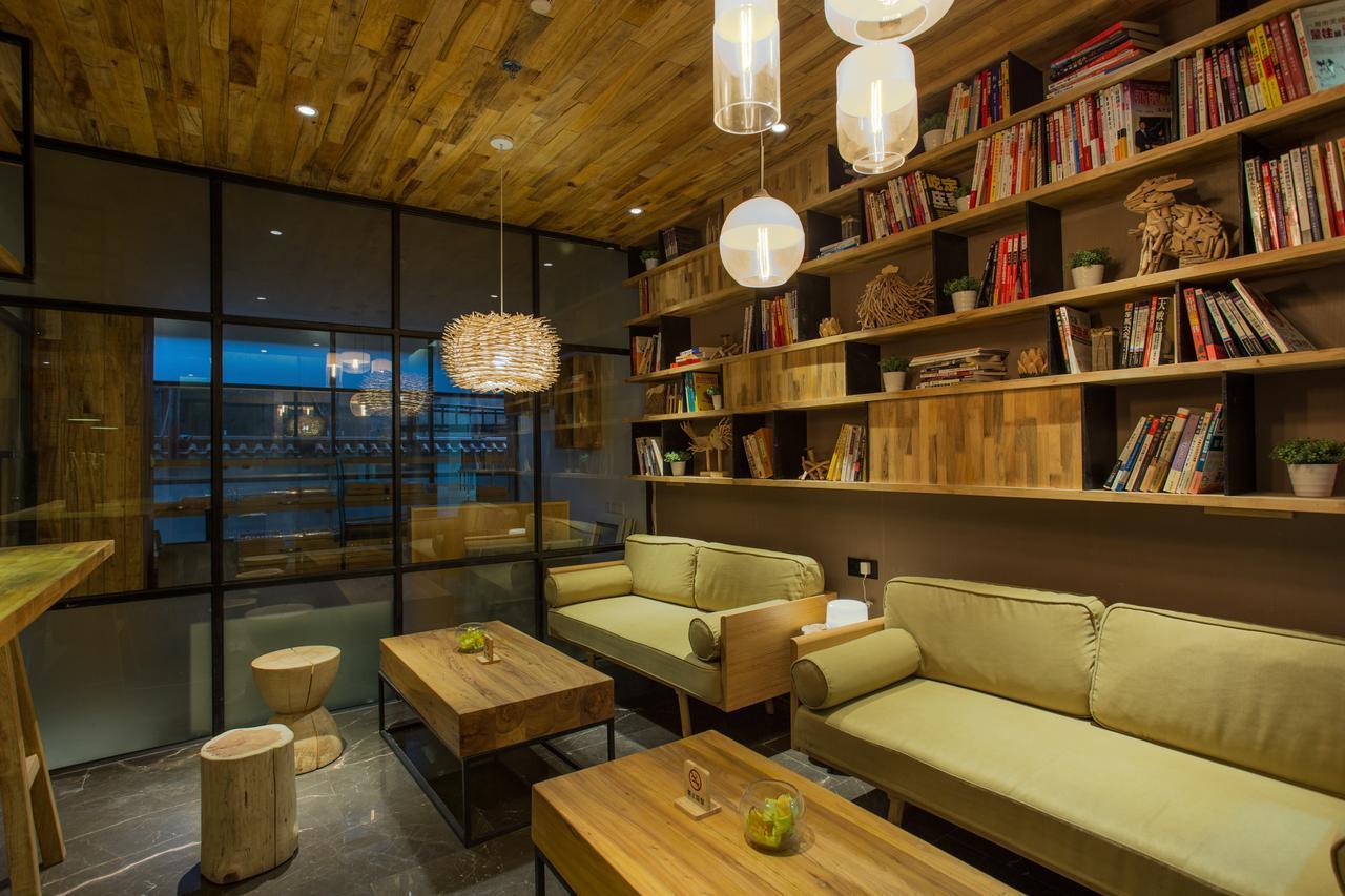 Yat House Hotel Guangzhou Buitenkant foto