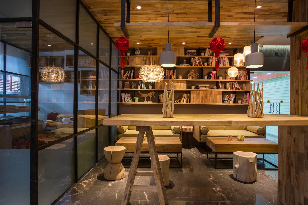 Yat House Hotel Guangzhou Buitenkant foto