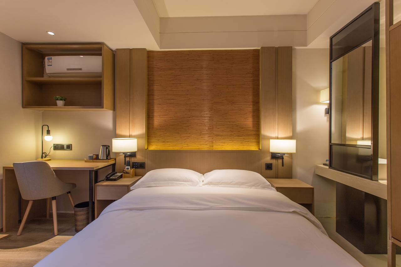 Yat House Hotel Guangzhou Buitenkant foto