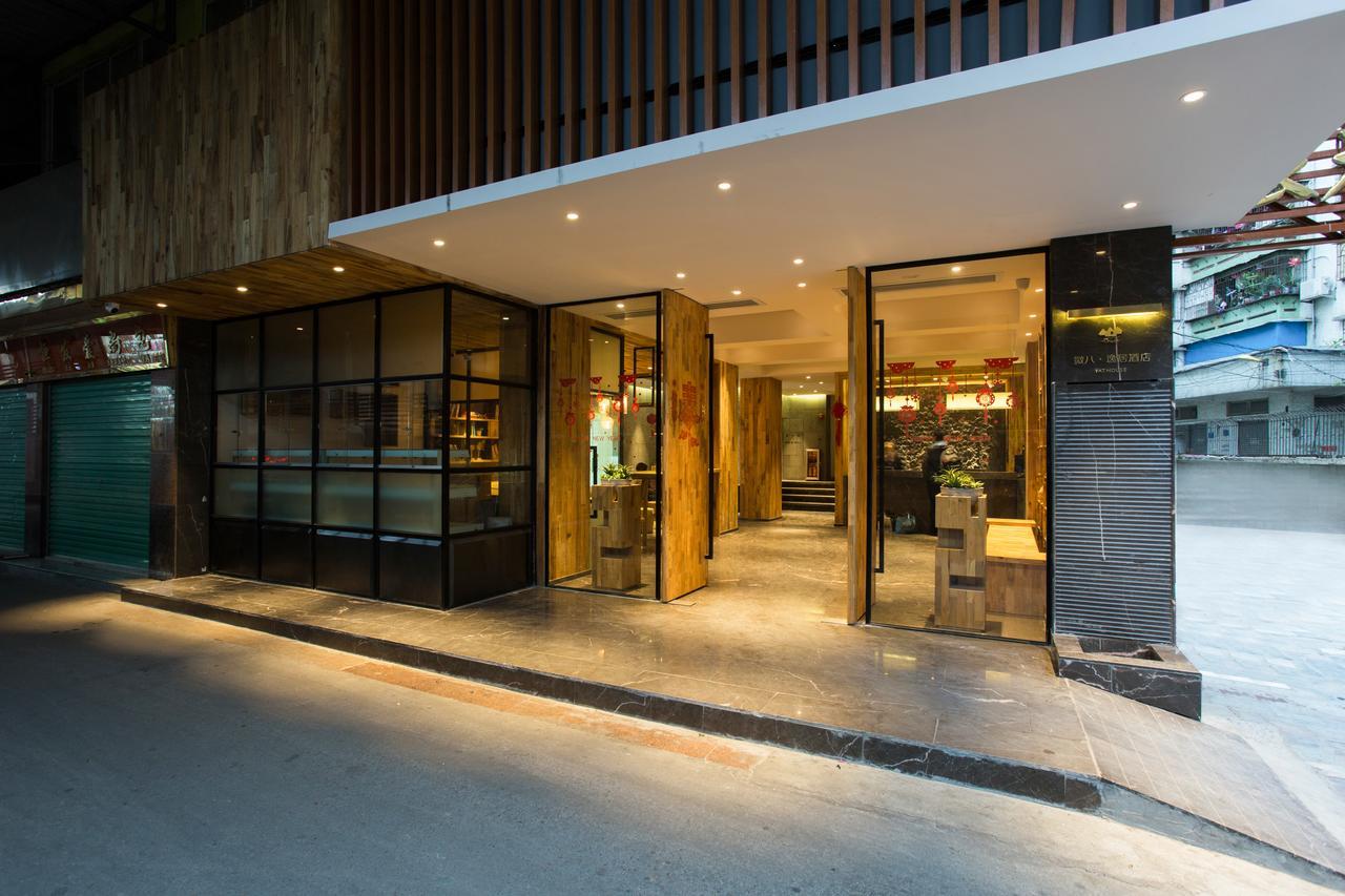 Yat House Hotel Guangzhou Buitenkant foto