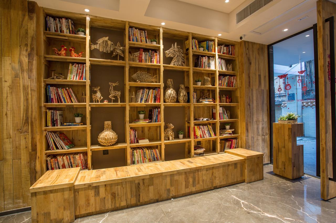 Yat House Hotel Guangzhou Buitenkant foto