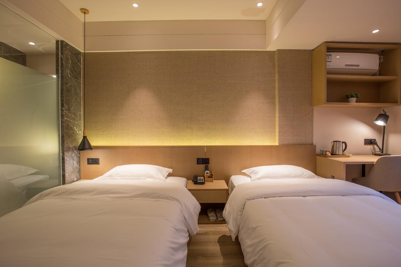Yat House Hotel Guangzhou Buitenkant foto
