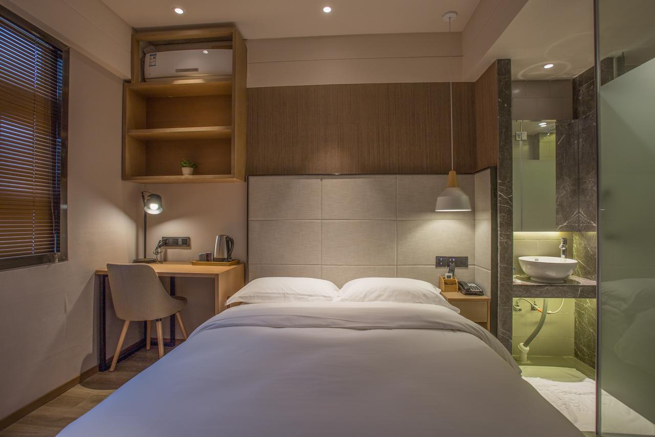 Yat House Hotel Guangzhou Buitenkant foto