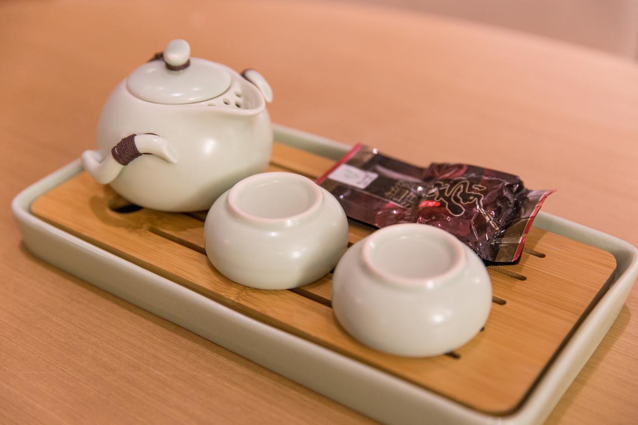 Yat House Hotel Guangzhou Buitenkant foto