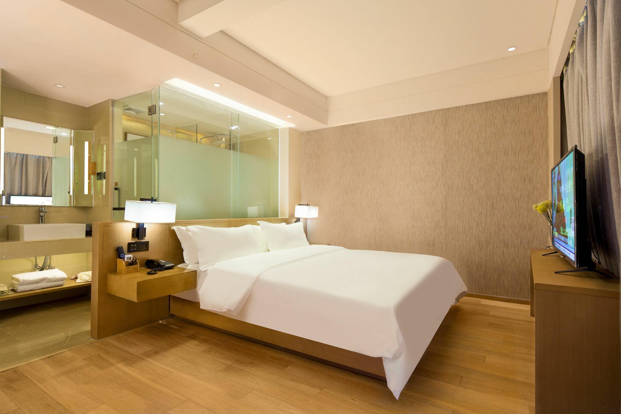 Yat House Hotel Guangzhou Buitenkant foto