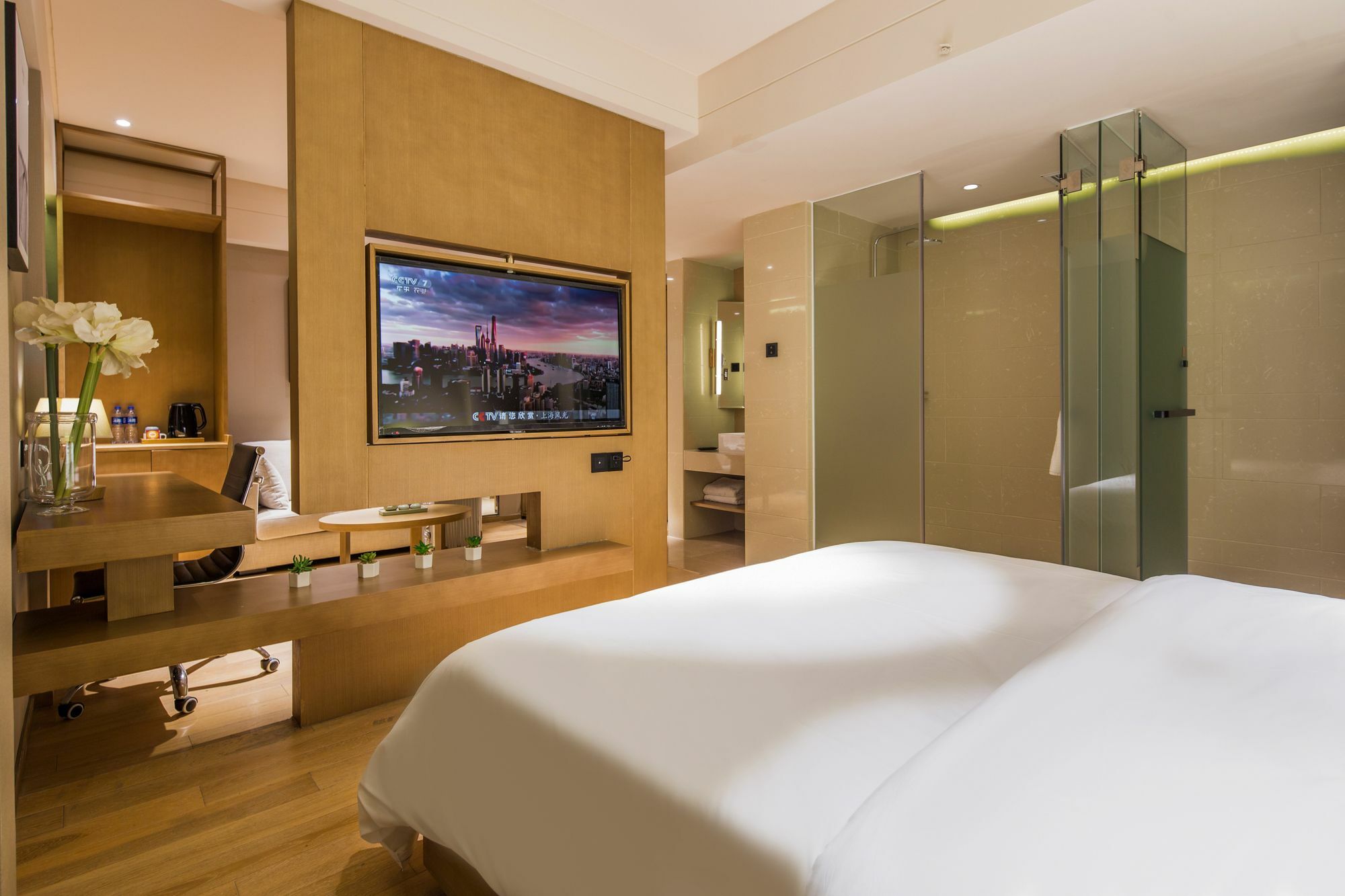 Yat House Hotel Guangzhou Buitenkant foto